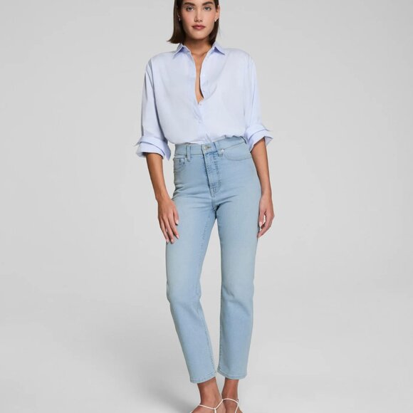 SPANXsculpt™ ReDefine Slim Straight Jeans - Picture 2 of 2